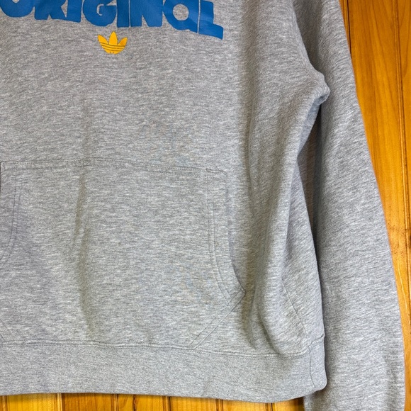 Adidas Originals Gray Hoodie - Picture 6 of 9